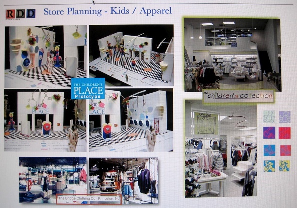 Arlington VA, The Childrens Place, Concept shop for children, children interactive dept, children prototype store