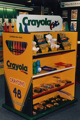 Easton, PA, Crayola, children store, children display, infant toddler store, children display